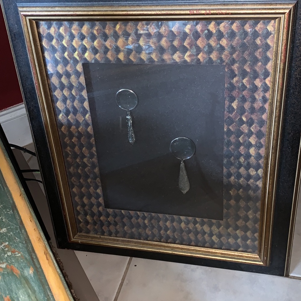 Antique frame